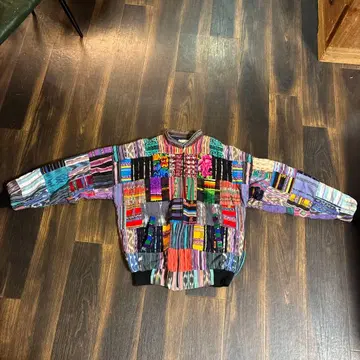 과테말라제 패치워크 자켓