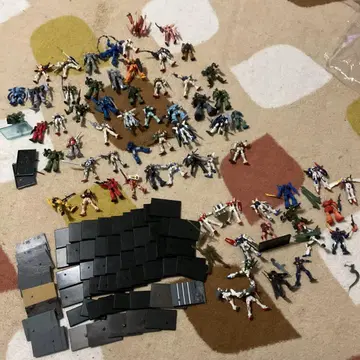 건담 컬렉션 피규어 세트