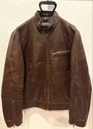 WIND ARMOR 소가죽 자켓 M 사이즈