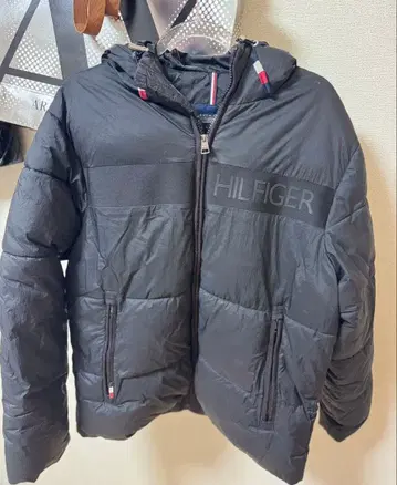 타미힐피거 다운 자켓