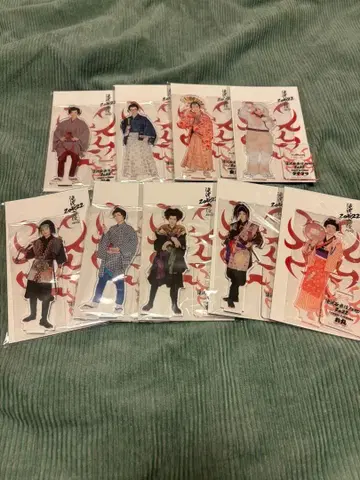 SnowMan 아크릴 스탠드 9장 세트