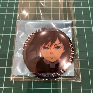 귀멸의 칼날 기둥전 기둥백경 에모셔널 캔뱃지 토미오카 기유