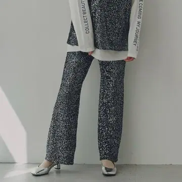 rosebud 스팽글 이지 팬츠