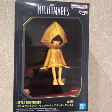 선착순 LITTLE NIGHTMARES 모니터 탑 피규어 vol.1