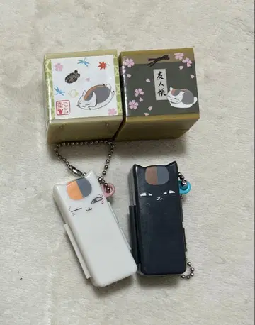 나츠메 우인장 냥코 선생님 도장 스탬프 가챠