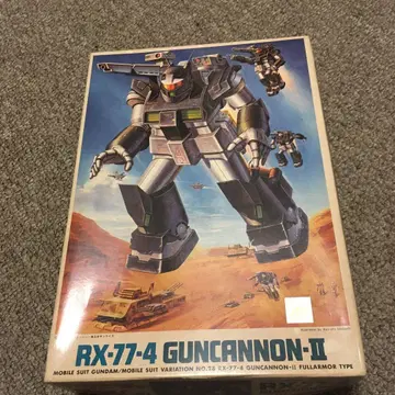 RX-77-4 GUNCANNON-II 1/144 BANDAI