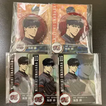 이레귤러즈 우미하라 킨 캔뱃지 야구 카드풍 스티커