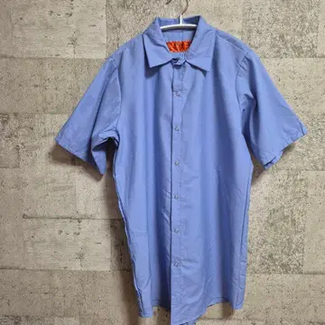 RED KAP 반팔 버튼업 셔츠