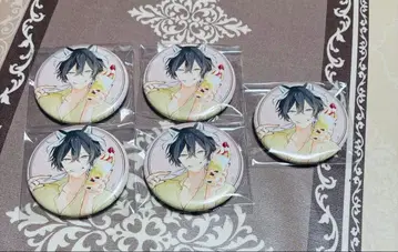 오토메이트 비즈로그 with sweets 캔뱃지 하니브 엘리야