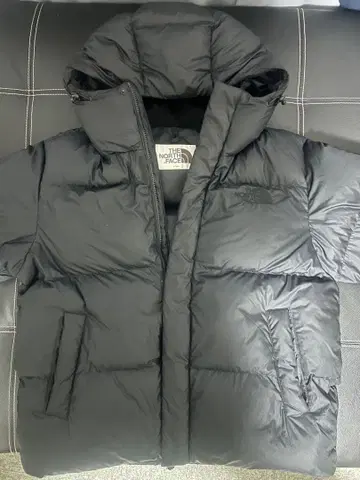 THE NORTH FACE 블랙 다운 자켓 L 사이즈