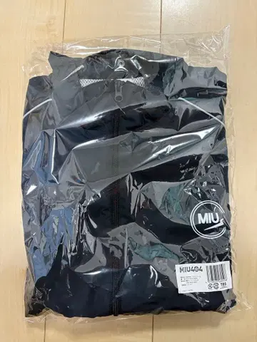 MIU404 점퍼 L 사이즈 미사용 새상품