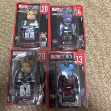 MARVEL STUDIOS 캐릭터 액션 피규어 세트