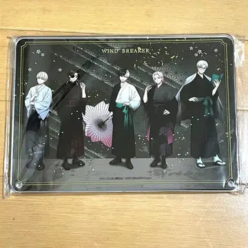 windbreaker 한정판 HICUL 아크릴 플레이트