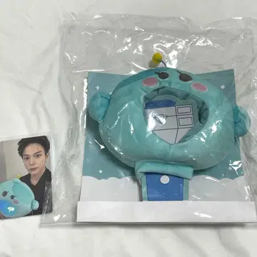 TREASURE 서울콘 응원봉 커버 트레이딩 카드 FUNNY 아사히