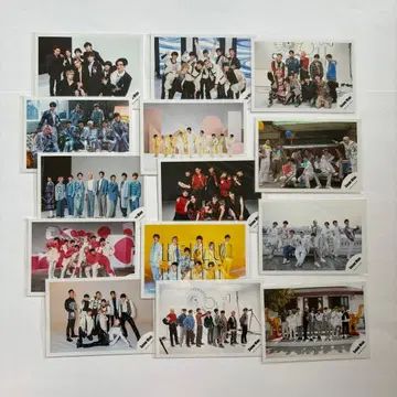 [ 새상품급 ] SnowMan 공식 사진 14장 세트