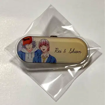 황혼 아웃포커스 트레이딩 아크릴 명찰 레이 & 시온