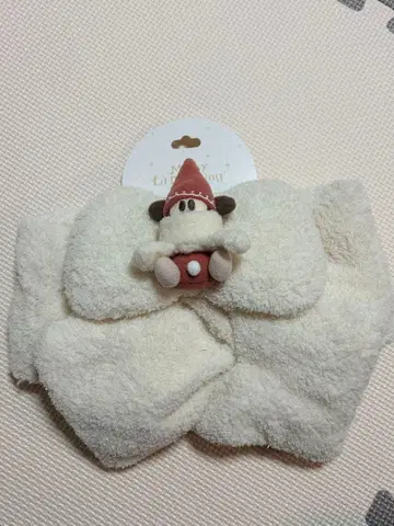 디즈니 리조트 릴린린 머플러 크리스마스 2025