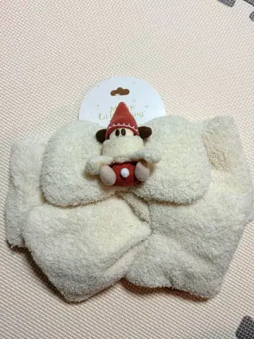 디즈니 리조트 릴린린 머플러 크리스마스 2025