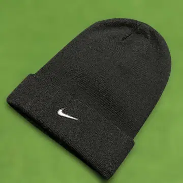Nike 블랙 니트 모자