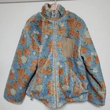 jouetie 리버서블 보아 자켓