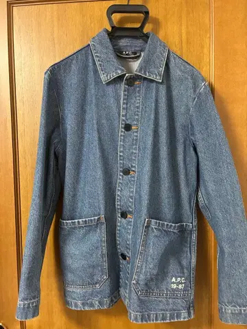 A.P.C. 19-87 커버올 XS 데님 블루