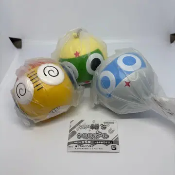 개구리 중사 케로로 케로로 볼 3종 세트