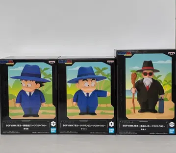 드래곤볼 SOFVIMATES 손오공 크리린 무천도사 3점