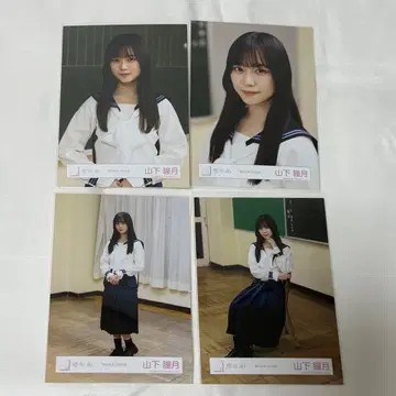 사쿠라자카46 야마시타 시즈키 여름의 지름길 브로마이드 컴프