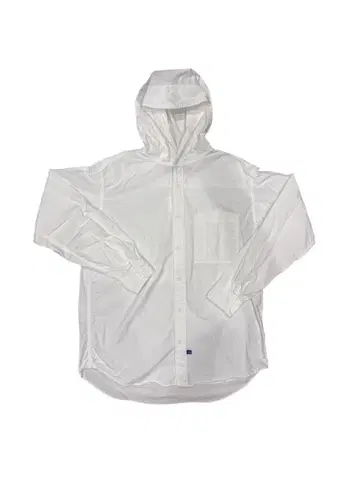 THE NORTH FACE 후드 부착 자켓 화이트