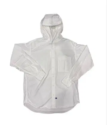 THE NORTH FACE 후드 부착 자켓 화이트