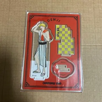 체인소 맨 덴지 극락탕 아크릴 스탠드