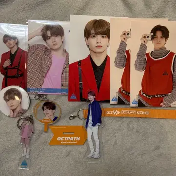 쿠리타 코헤이 굿즈