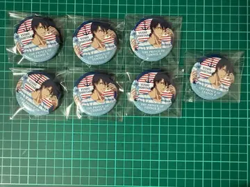 테니스의 왕자님 오시타리 유시 캔뱃지 7개 서머 발레