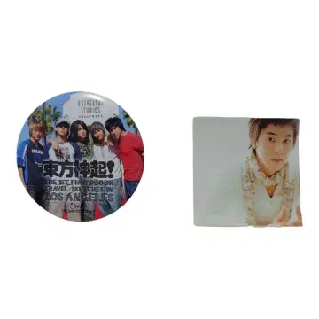 [프리미어] 동방신기 캔 배지 & 씰