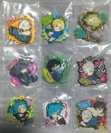 사카모토 데이즈 팝 러버 9종 세트