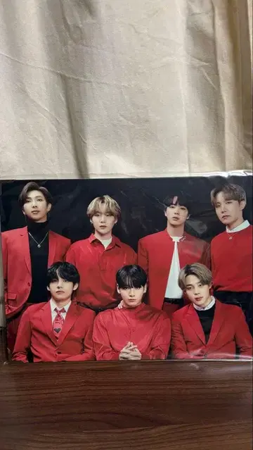 BTS 2022년 팬미팅 부채