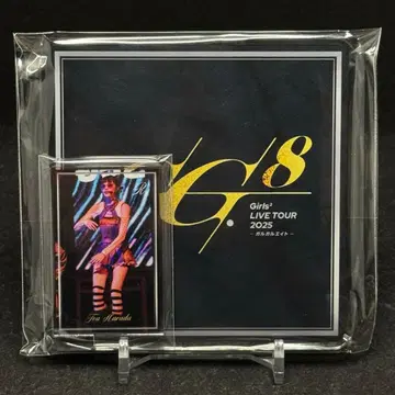 Girls2 하라다 토아 아크릴 스탠드 코스터