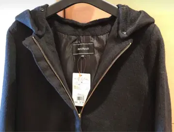 HusHusH 후드 부착 자켓 M 블랙