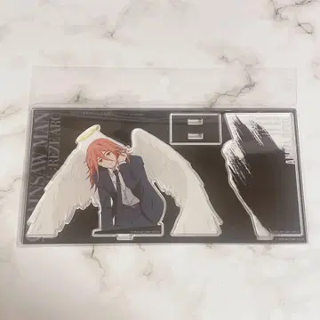 극장판 체인소 맨 대교류전 아크릴 스탠드 카드 디자인 천사의 악마