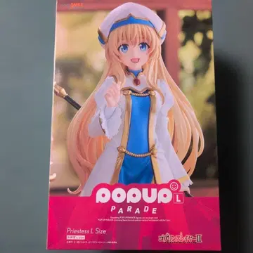 여신관 고블린 슬레이어 POP UP PARADE L Size
