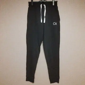 Calvin Klein 블랙 조거 팬츠 S/M