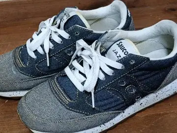 Saucony Jazz 데님 스니커즈