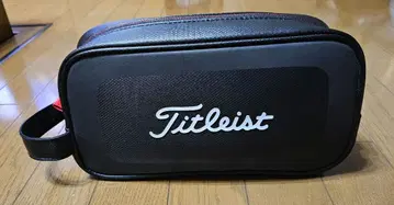 Titleist 골프 파우치 블랙