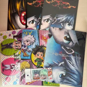 HUNTER x HUNTER 영화 굿즈 헌터헌터