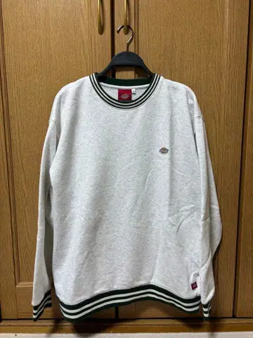 Dickies 그레이 크루넥 트레이닝복
