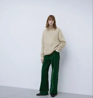 25fw 오라리 CASHMERE MELANGE KNIT 캐시미어 니트