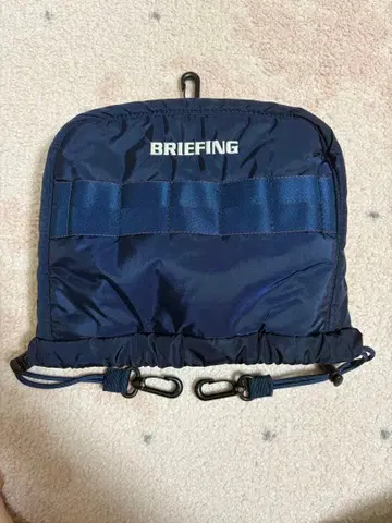 BRIEFING 네이비 아이언 커버
