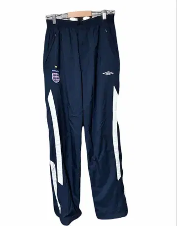 90s~00s UMBRO x 잉글랜드 대표 축구 트랙 팬츠