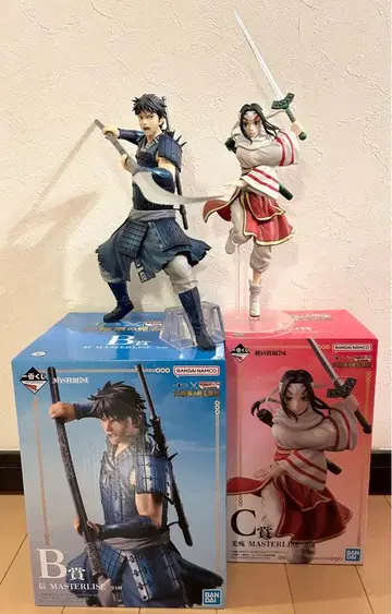 제일복권 킹덤 대장군의 보는 경치 B상 신 C상 강외 피규어