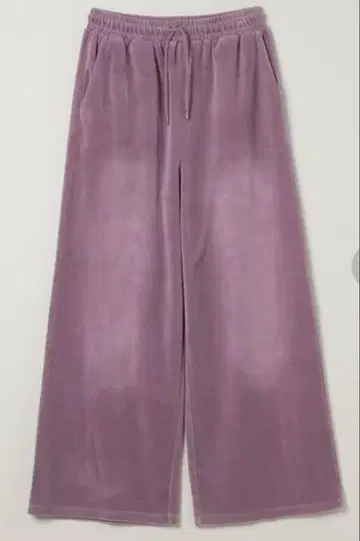 지나시스 블리치 벨로아 와이드 팬츠